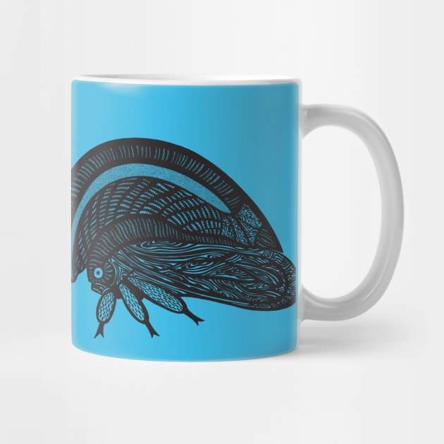 Treehoppers in Love - cute insect design - light colors by Green Paladin